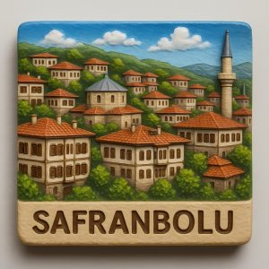 Safranbolu Magnet (24 Adet)