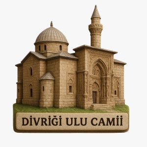 Sivas Divriği Ulu Camii Magnet (24 Adet)