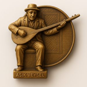 Aşık Veysel Magnet (24 Adet)