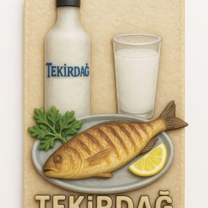 Tekirdağ Magnet (24 Adet)